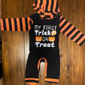 First Halloween outfit